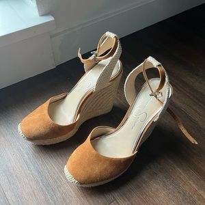 Jessica Simpson platform sandals